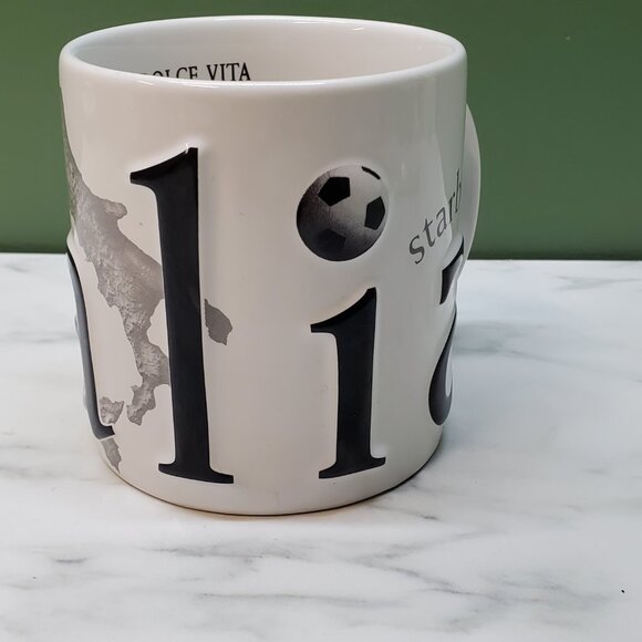 Mug - 2002 Starbucks Italian Edition Collectors Series Italia La Dolce Vita - Picture 11 of 11